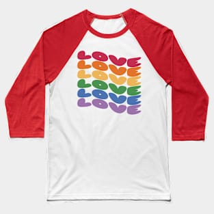 LOVE Baseball T-Shirt